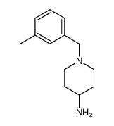 1-(m-methylbenzyl)-4-aminopiperidine Structure