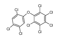 2,2',3,4,4',5,5',6'-Octachlorodiphenyl ether结构式