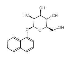 1-naphthyl-b-d-mannose structure