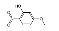 5-ethoxy-2-nitro-phenol结构式