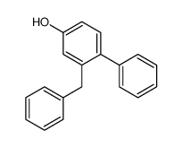 2-(phenylmethyl)[1,1'-biphenyl]-4-ol结构式