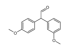 2-(3-methoxyphenyl)-2-(4-methoxyphenyl)acetaldehyde picture