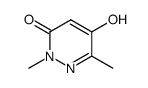 5-Hydroxy-2,6-Dimethylpyridazin-3(2H)-One structure