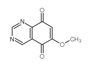 6-甲氧基-5,8-喹唑啉二酮结构式