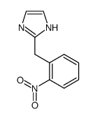 2-(2-nitrobenzyl)-imidazole结构式
