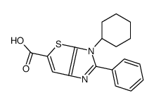 3H-Thieno[2,3-d]imidazole-5-carboxylic acid,3-cyclohexyl-2-phenyl- picture