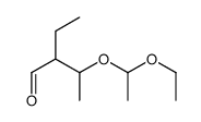 3-(1-ethoxyethoxy)-2-ethylbutanal Structure