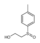 2-(4-methylphenyl)sulfinylethanol Structure