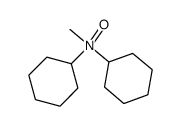 N,N-Dicyclohexyl-N-methylamine N-oxide结构式