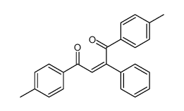 1,4-bis(4-methylphenyl)-2-phenylbut-2-ene-1,4-dione结构式