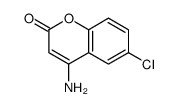 4-Amino-6-chloro-2H-chromen-2-one structure