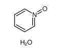 Pyridine, 1-oxide, hydrate结构式