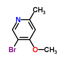 5-Bromo-4-methoxy-2-methylpyridine picture