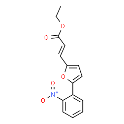 3-[5-(2-NITRO-PHENYL)-FURAN-2-YL]-ACRYLIC ACID ETHYL ESTER picture