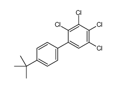 1-(4-tert-butylphenyl)-2,3,4,5-tetrachlorobenzene Structure