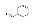 6-methylcyclohex-3-enecarbaldehyde structure