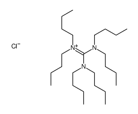 bis(dibutylamino)methylidene-dibutylazanium,chloride Structure