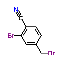 2-溴-4-(溴甲基)苯腈图片
