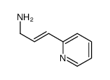 (Z)-3-pyridin-2-ylprop-2-en-1-amine Structure