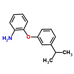 2-(3-Isopropylphenoxy)aniline结构式