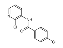 N-(2-chloro-3-pyridinyl)-4-chlorophenylamide Structure