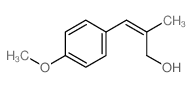 (Z)-3-(4-methoxyphenyl)-2-methyl-prop-2-en-1-ol picture