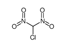 Chlorodinitromethane Structure