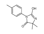 5,5-dimethyl-3-(4-methylphenyl)imidazolidine-2,4-dione Structure