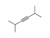 2,5-dimethylhex-3-yne Structure