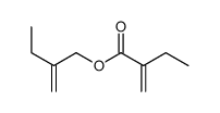 2-methylidenebutyl 2-methylidenebutanoate Structure