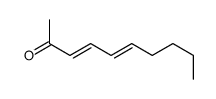 deca-3,5-dien-2-one结构式