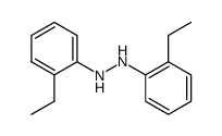 N,N'-bis-(2-ethyl-phenyl)-hydrazine结构式