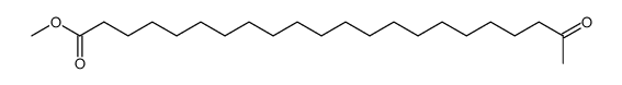 21-Oxodocosansaeure-methylester结构式