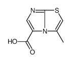 3-甲基-咪唑并[2,1-b]噻唑-5-羧酸结构式