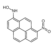 N-(8-nitropyren-1-yl)hydroxylamine结构式