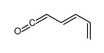 hexa-1,3,5-trien-1-one结构式