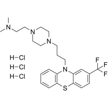 ZZW-115 hydrochloride结构式