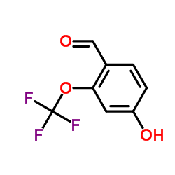 4-Hydroxy-2-(trifluoromethoxy)benzaldehyde picture