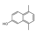 5,8-dimethylnaphthalen-2-ol结构式
