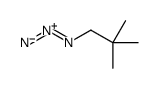 1-azido-2,2-dimethylpropane Structure