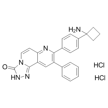 MK-2206 2HCl structure