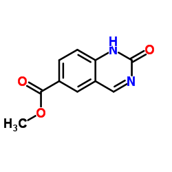 6-Quinazolinecarboxylic acid, 1,2-dihydro-2-oxo-, Methyl ester picture