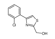 (4-(2-chlorophenyl)thiazol-2-yl)Methanol Structure