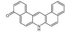 4-Hydroxydibenz(a,j)acridine结构式