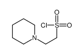 2-Piperidin-1-yl-ethanesulfonyl chloride Structure