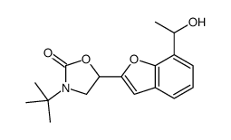 3-tert-Butyl-5-[7-(hydroxyethyl)-2-benzofuranyl]-2-oxazolidinone(Mixture of Diastereomers) picture