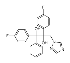(1R,2R)-1,2-bis(4-fluorophenyl)-1-phenyl-3-(1,2,4-triazol-1-yl)propane-1,2-diol Structure