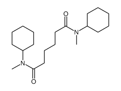 N,N'-dicyclohexyl-N,N'-dimethylhexanediamide结构式