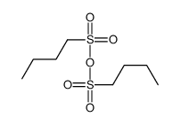 butylsulfonyl butane-1-sulfonate Structure