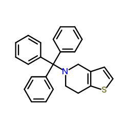 N-三苯甲基-4,5,6,7-四氢噻吩并[3,2-c]吡啶图片